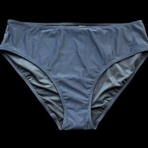 Yonique Women's Black Swim Bottoms New XL